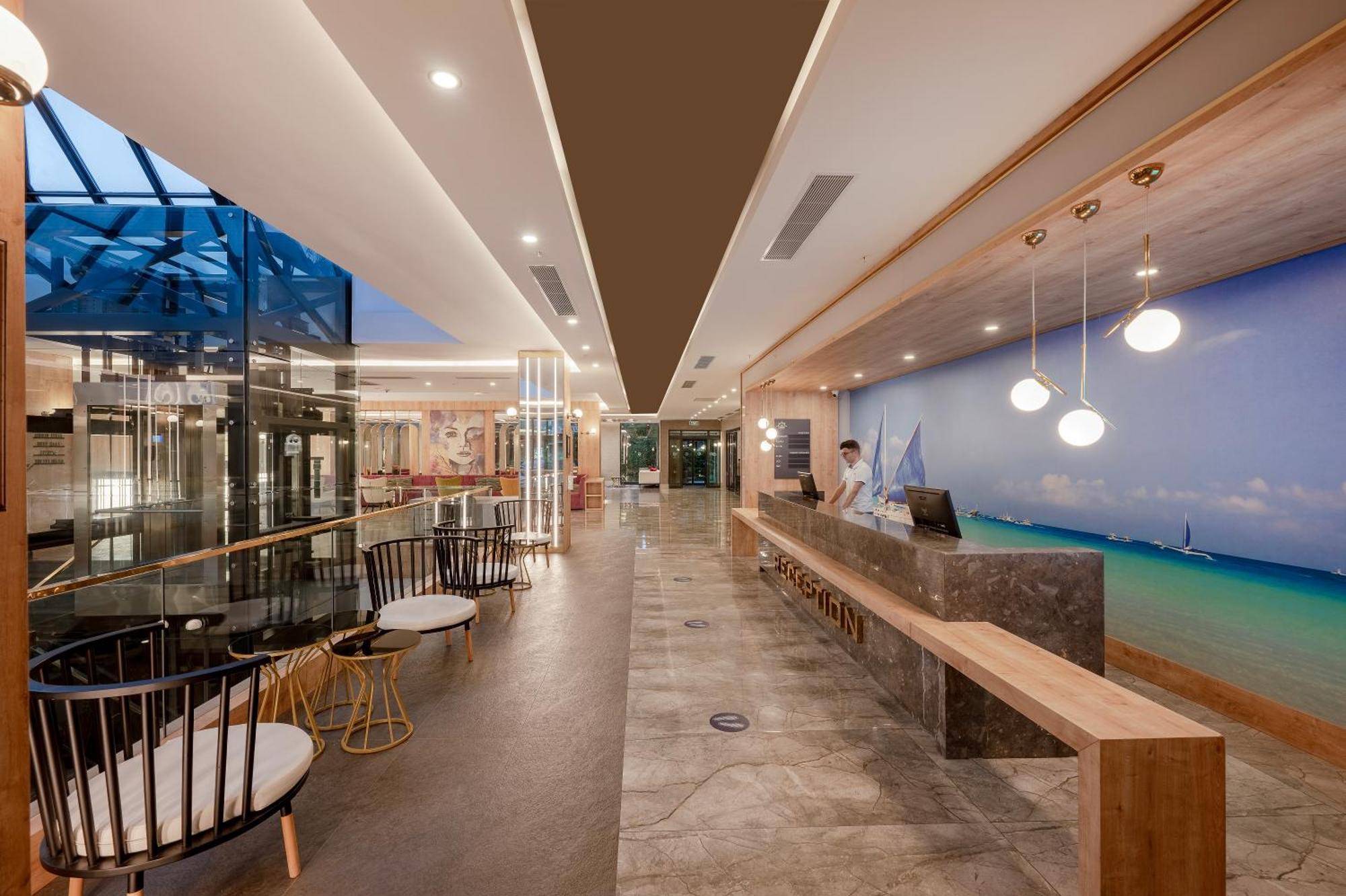 Sailor'S Beach Club Kemer Luaran gambar