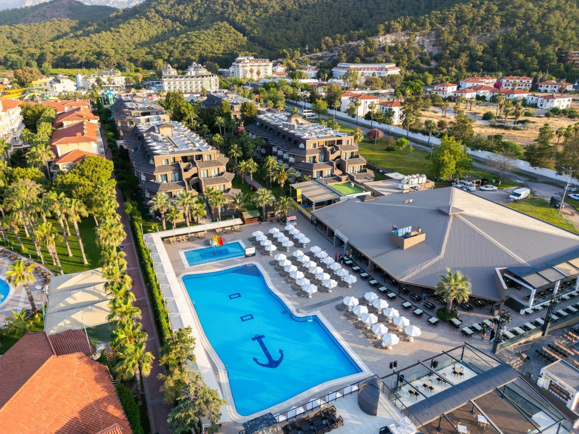 Sailor'S Beach Club Kemer Luaran gambar
