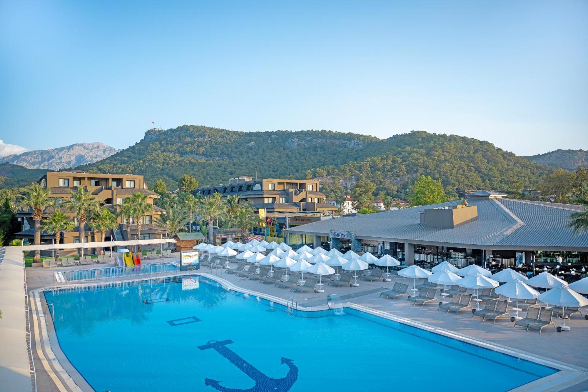 Sailor'S Beach Club Kemer Luaran gambar
