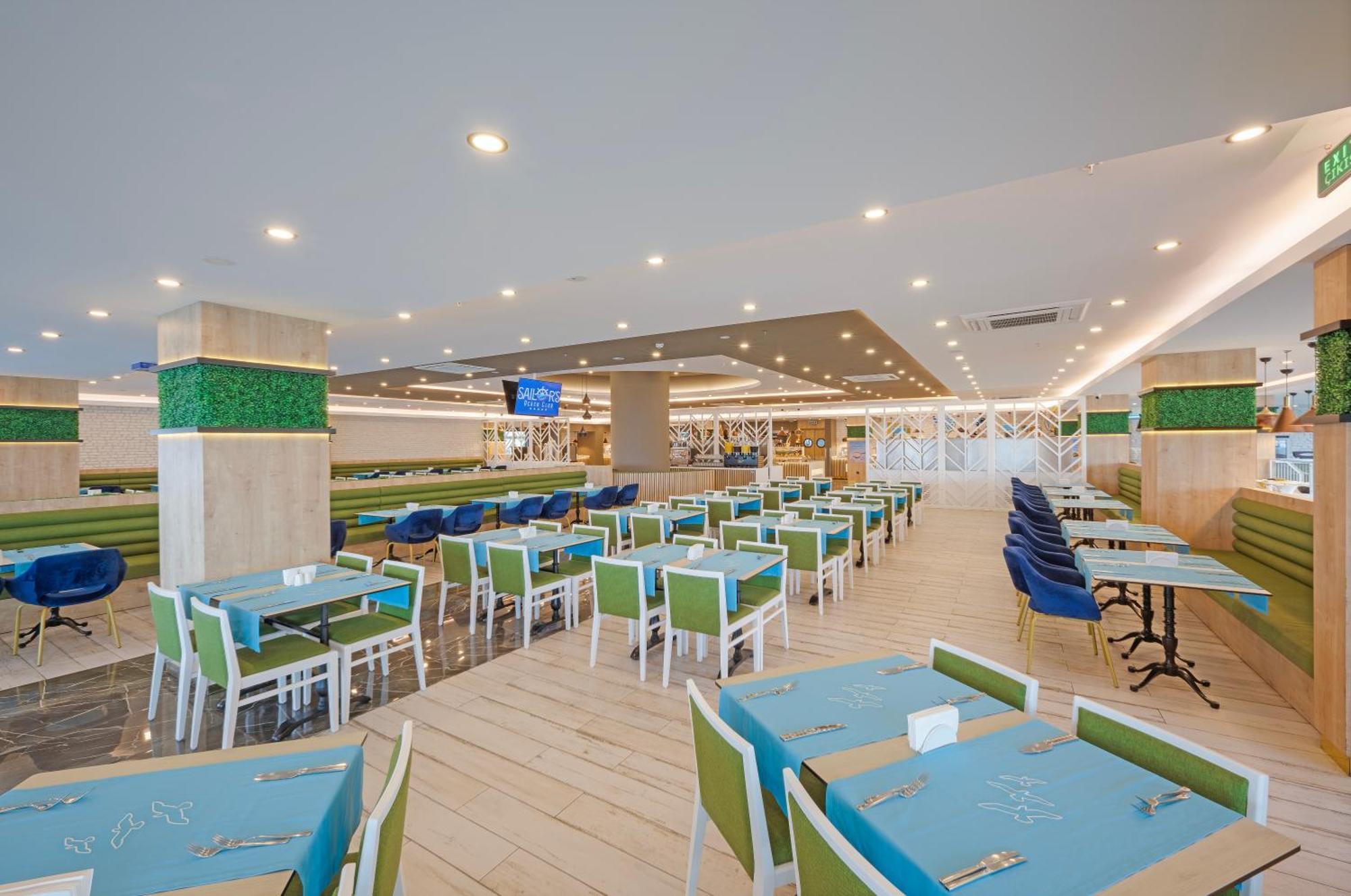 Sailor'S Beach Club Kemer Luaran gambar