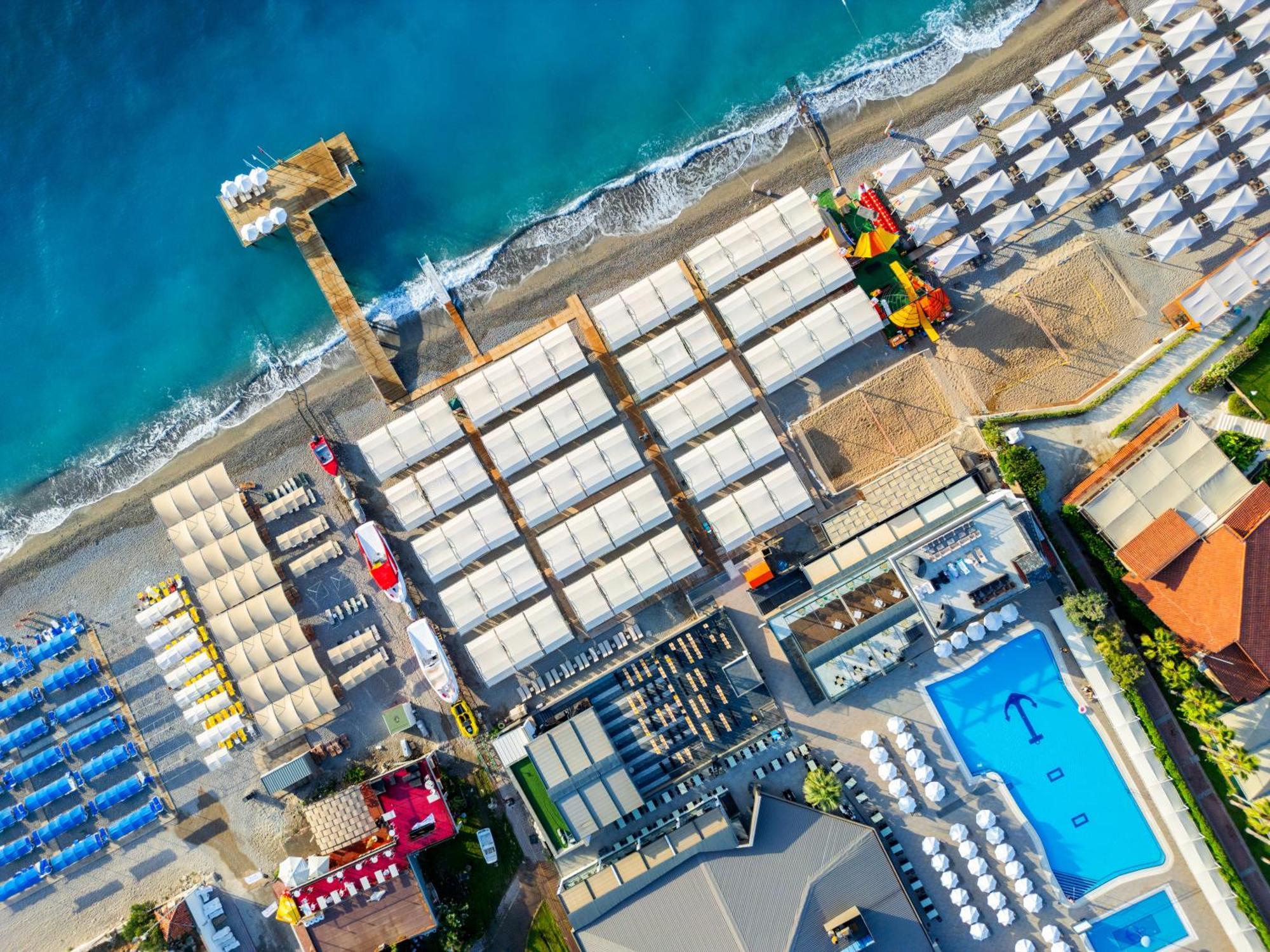 Sailor'S Beach Club Kemer Luaran gambar